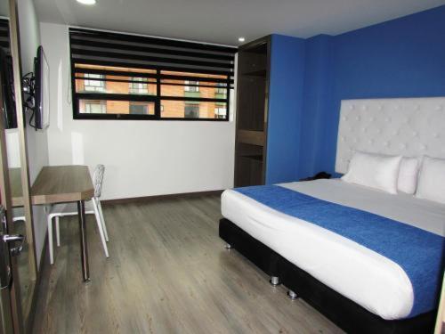 Aw Hotel Plaza Miranda Bogotá Esterno foto